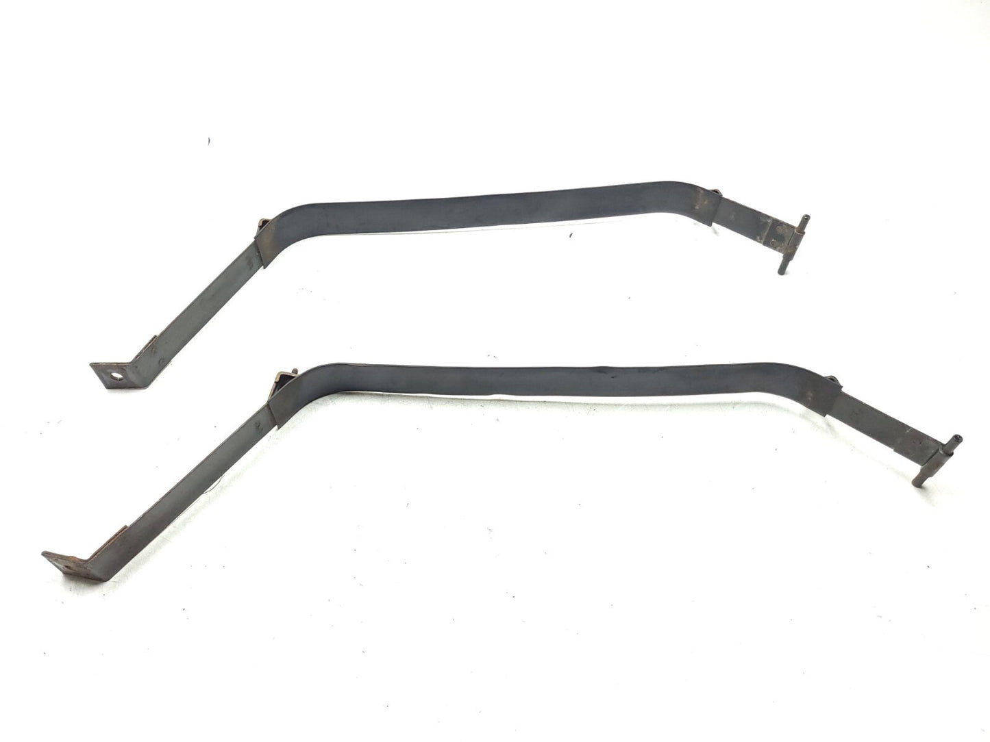 09-14 Hyundai Genesis Fuel Tank Strap Holder Pair OEM Sedan 4.6l