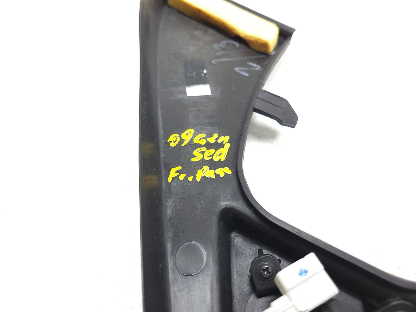09 - 12 Hyundai Genesis Door Frame Inner Cover Trim 4pcs OEM Sedan