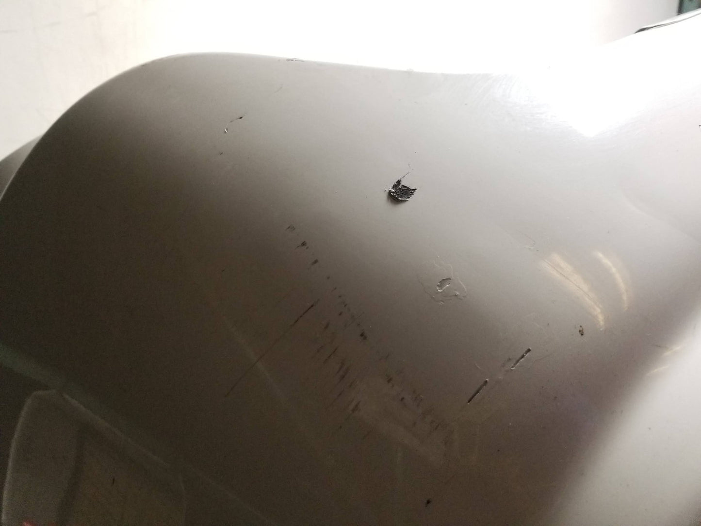 2016 Dodge Grand Caravan Rear Bumper Cover OEM