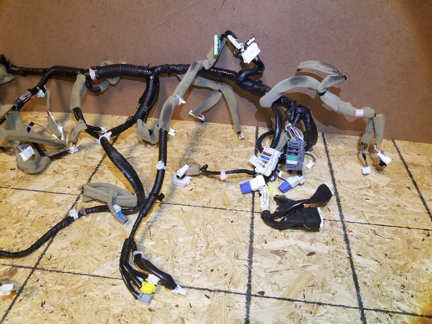 13 14 15 Nissan Altima 2.5l Interior Dash Wire Harness OEM 57k