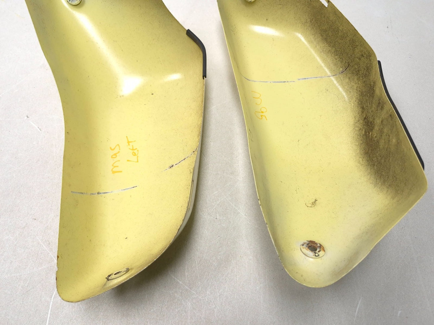 1999 Suzuki Intruder 1500 Frame Side Cover Pair OEM