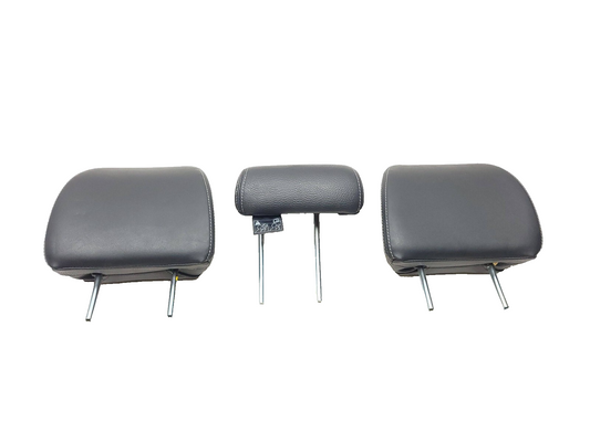 11-15 Subaru Impreza Rear Seat Headrest 3pcs OEM Sedan