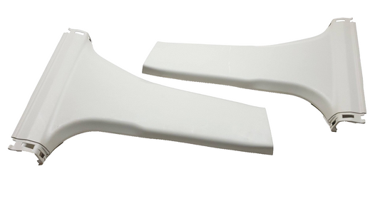 2007 - 2012 Acura Rdx Lower B Pillar Panel Cover Trim Left & Right OEM