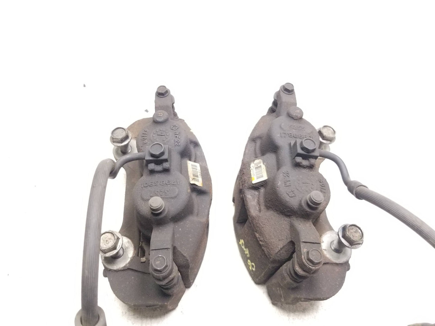 2012 - 2020 Dodge Grand Caravan Brake Caliper Front Left & Right Pair OEM