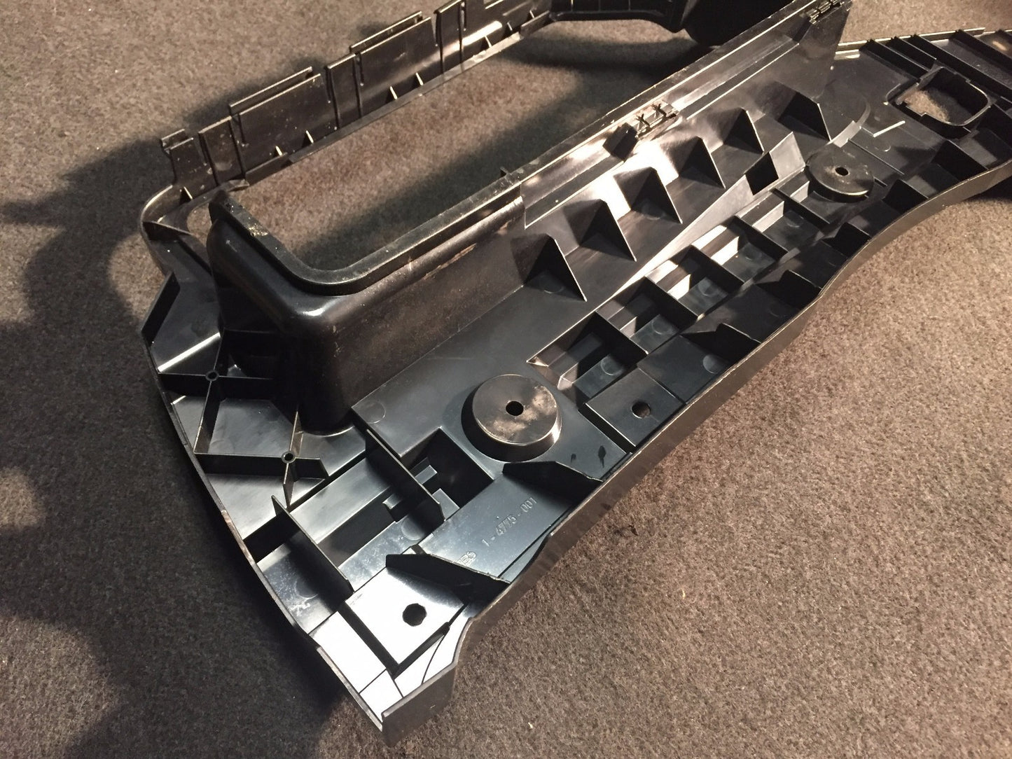 02 03 04 05 BMW E65 Rear Right Passenger Side Trunk Floor Cover Panel Trim OEM