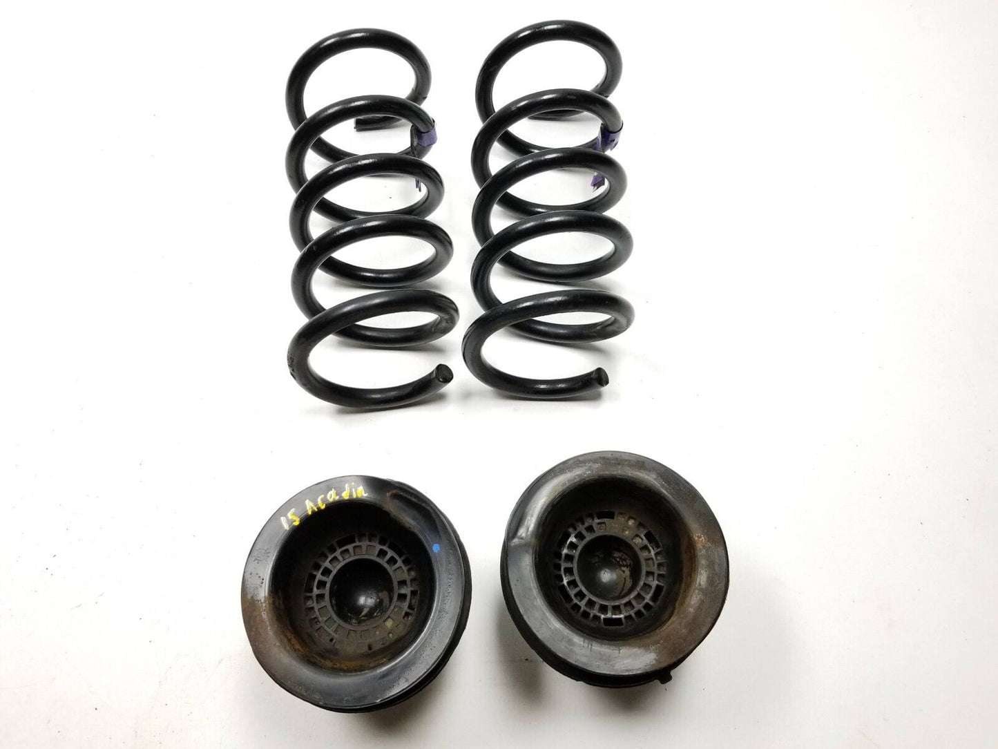 13 14 15 16 GMC Acadia Rear Coil Spring OEM