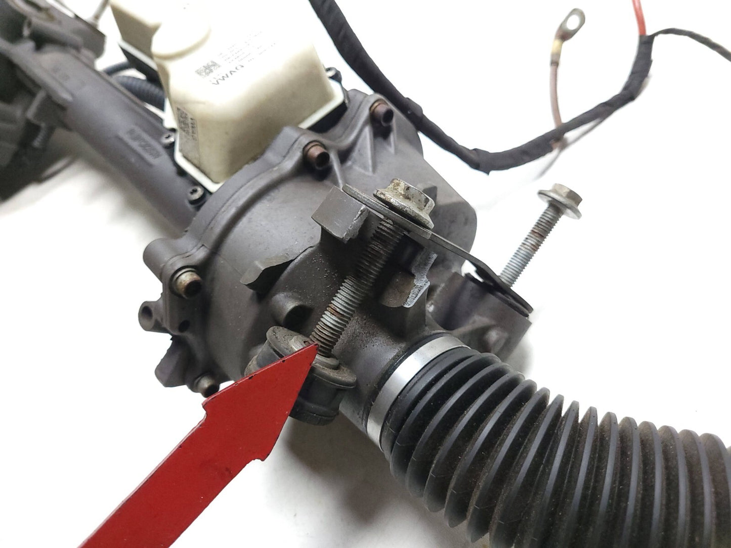 2011 VW Tiguan Steering Gear Rack & Pinion OEM *has Damage*