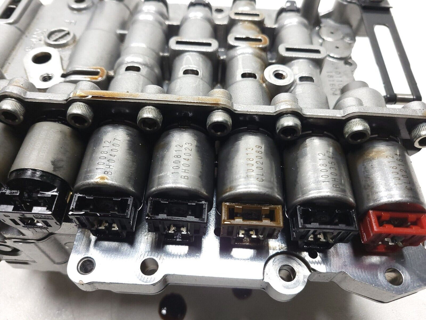 2011 - 2013  Kia Sportage At Transmission Valve Body 2.4l OEM
