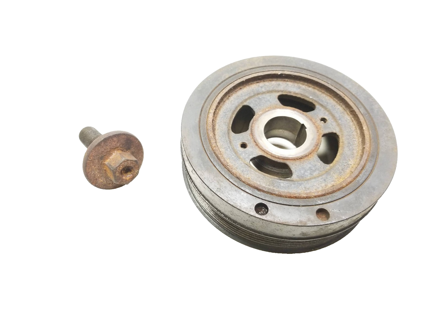 10-14 Nissan Rogue Crankshaft Pulley Harmonic Balancer W/ Bolt OEM ✅