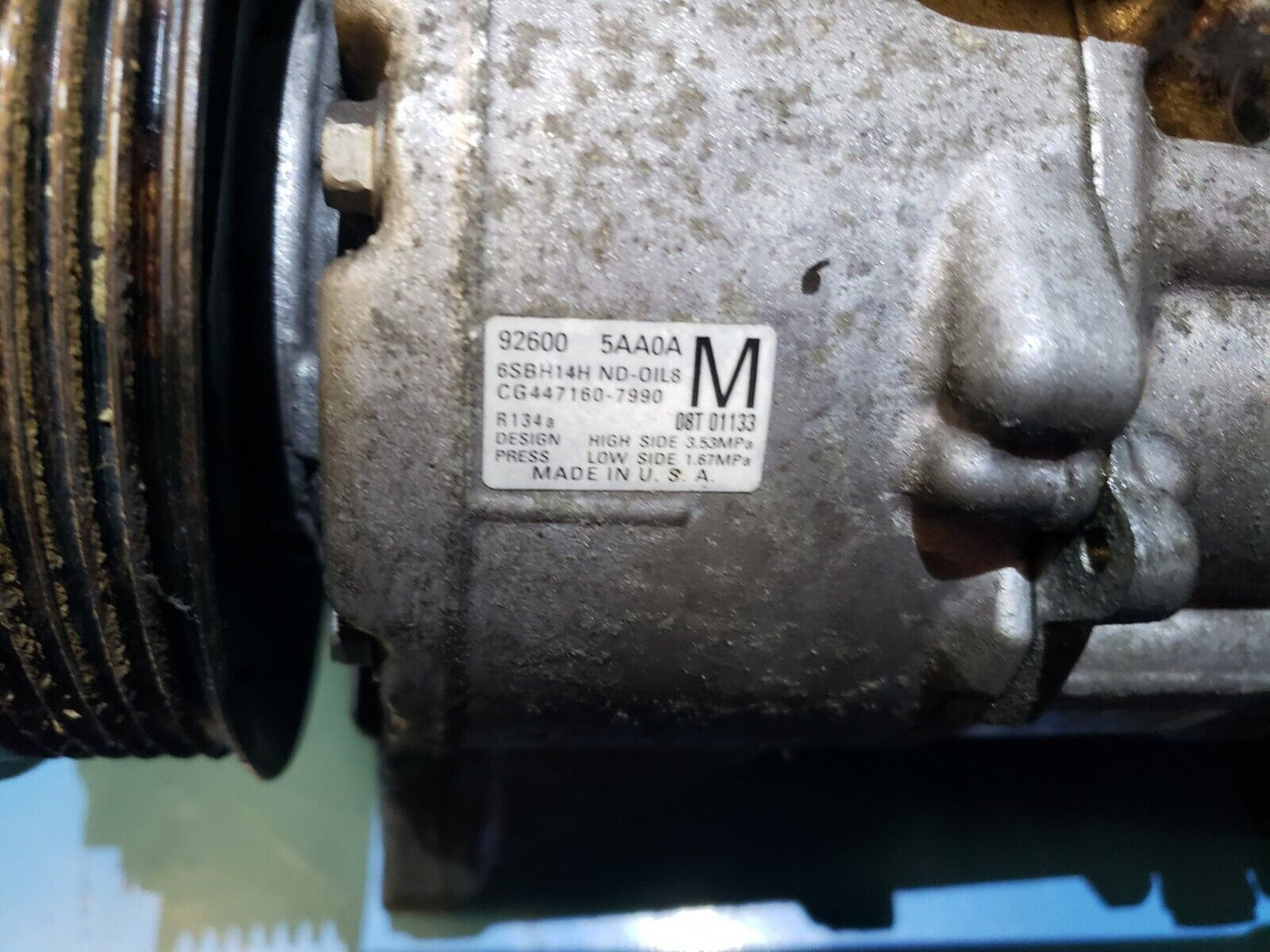 2015-2021 Nissan Maxima AC A/c Compressor OEM 41k