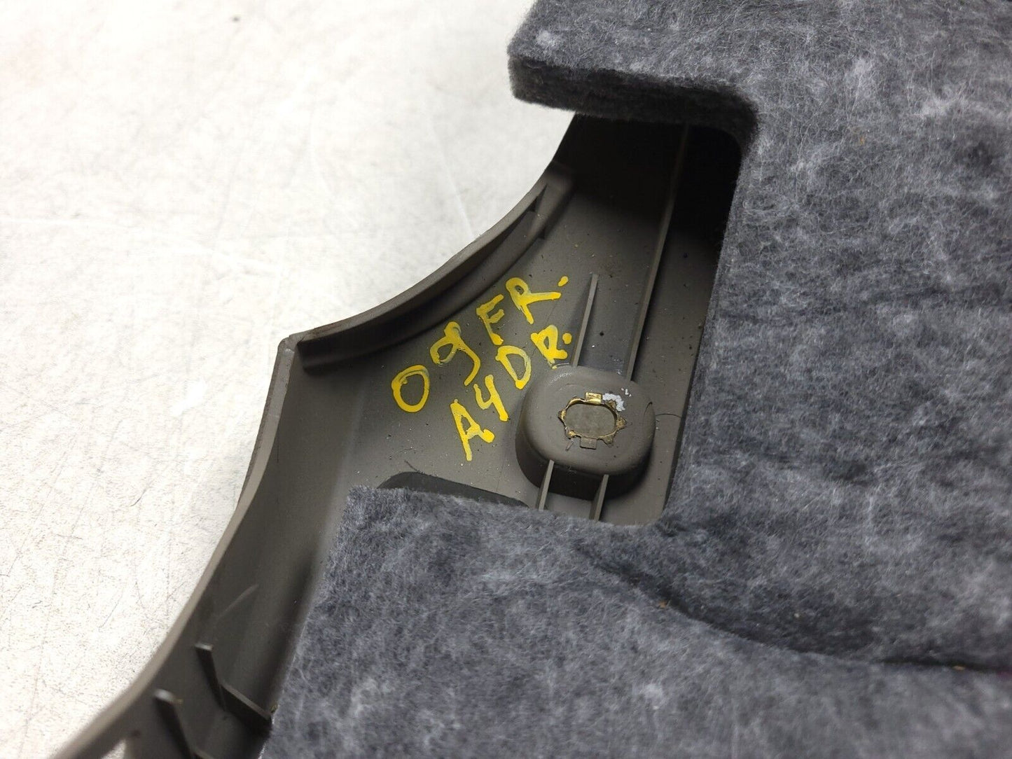 2009 - 2016 Audi A4 S4 Sedan Front Left Lower Dash Knee Panel Cover OEM