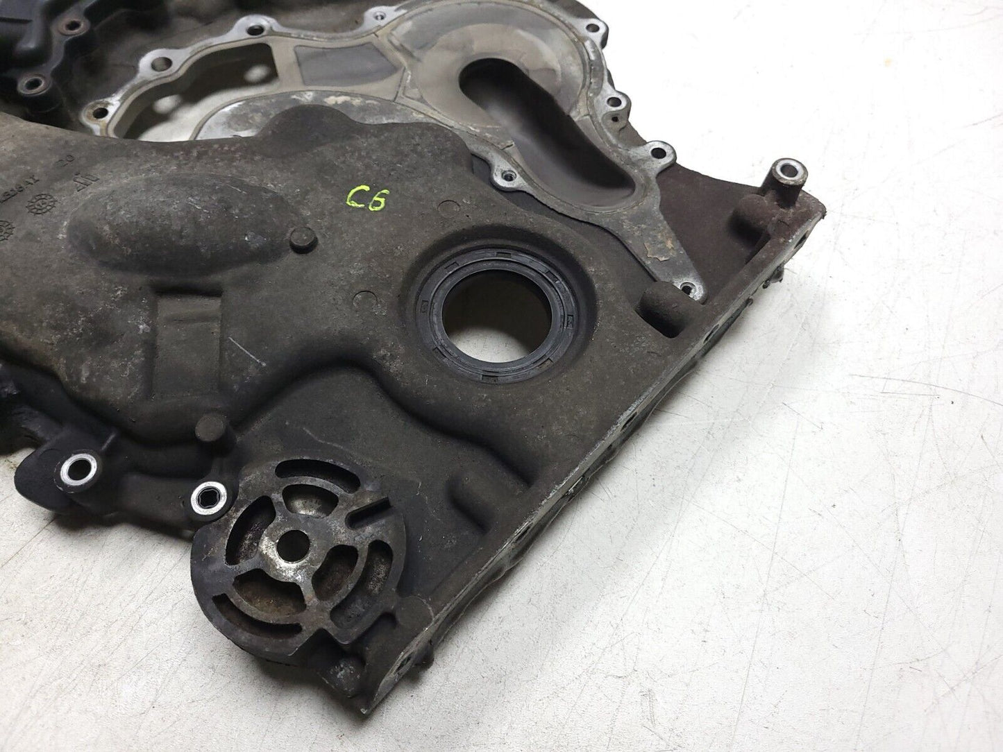2010 - 2020 Dodge Grand Caravan Timing Chain Cover 05184318ai 3.6l OEM