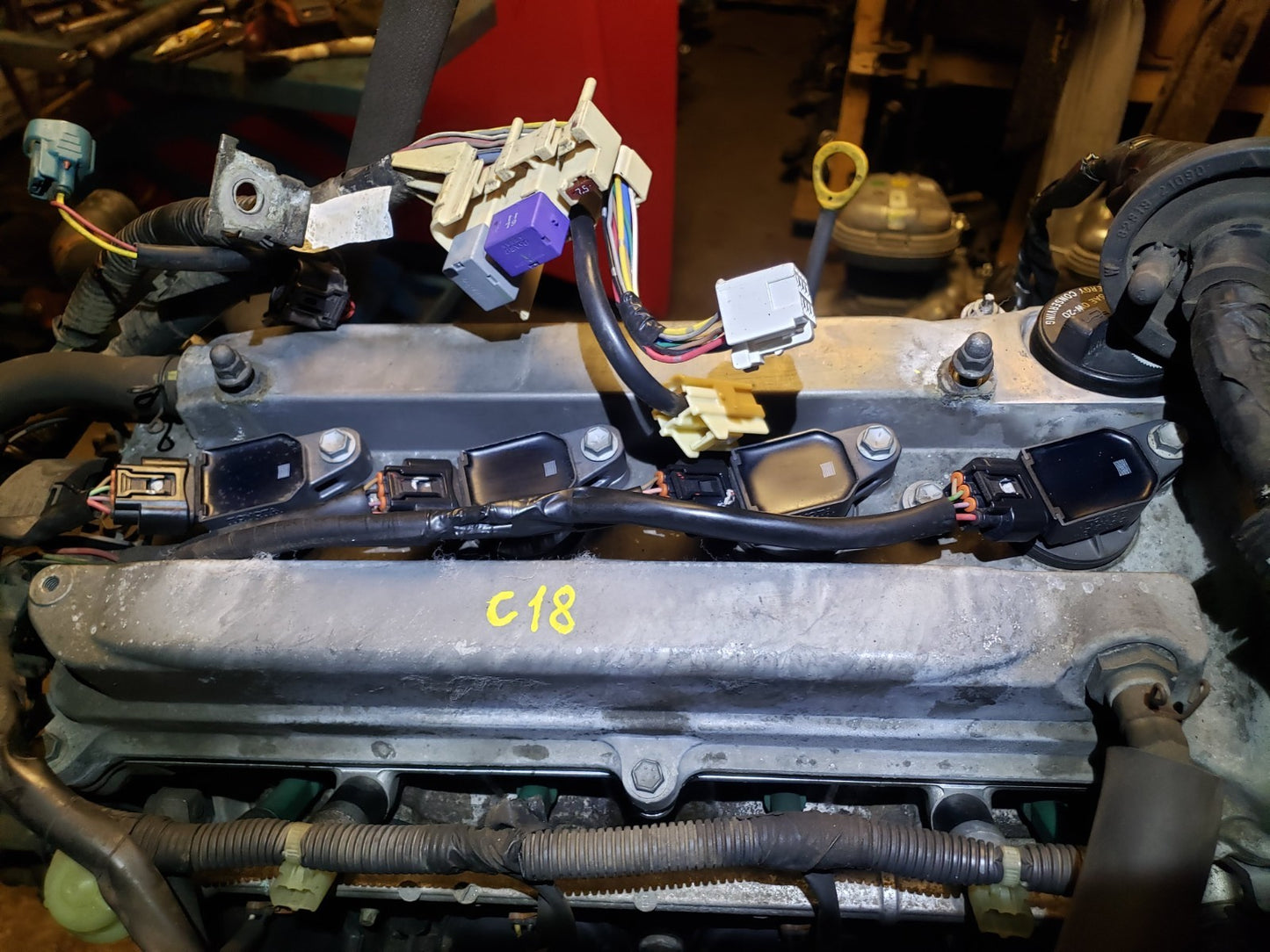 2010 Scion Tc Engine 2azfe 2.4l OEM 116k Miles β