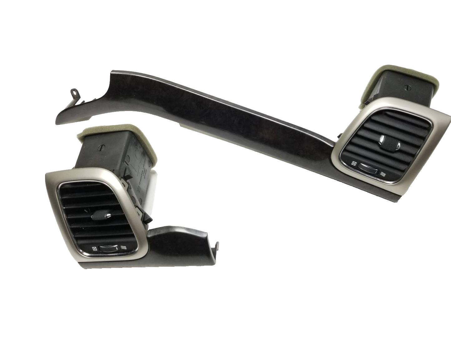 2012 Jeep Grand Cherokee Dashboard AC Heater Air Vent Grille Left & Right OEM