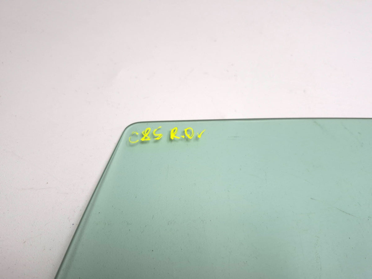 2022 Tesla Model 3 Rear Door Window Glass Driver Side Left OEM