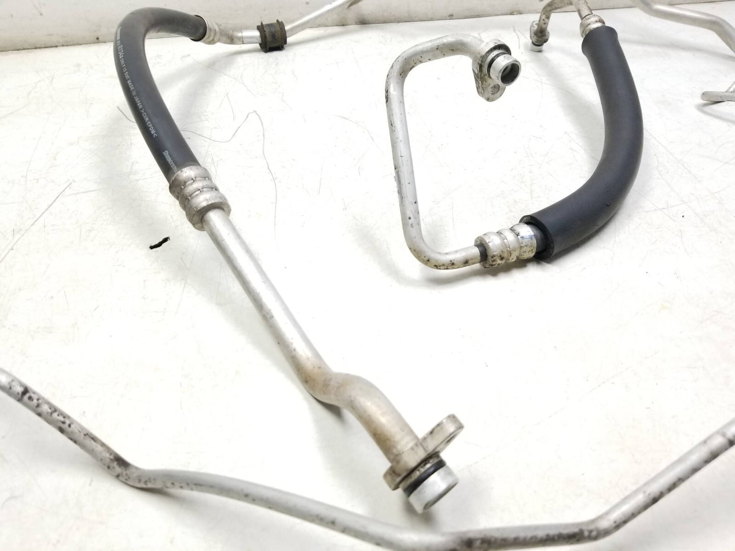 2008 - 2015 Nissan Rogue Ac Hose Line Pipe 3pcs 2.5l  OEM