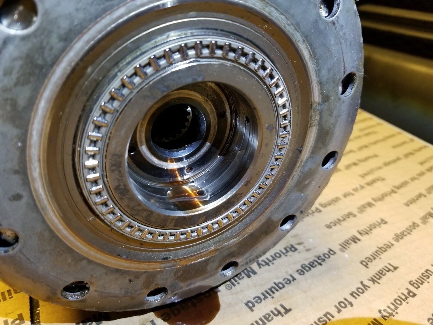 2016 Jeep Compass Automatic Transmission Planetary Gear Clutch Assy OEM