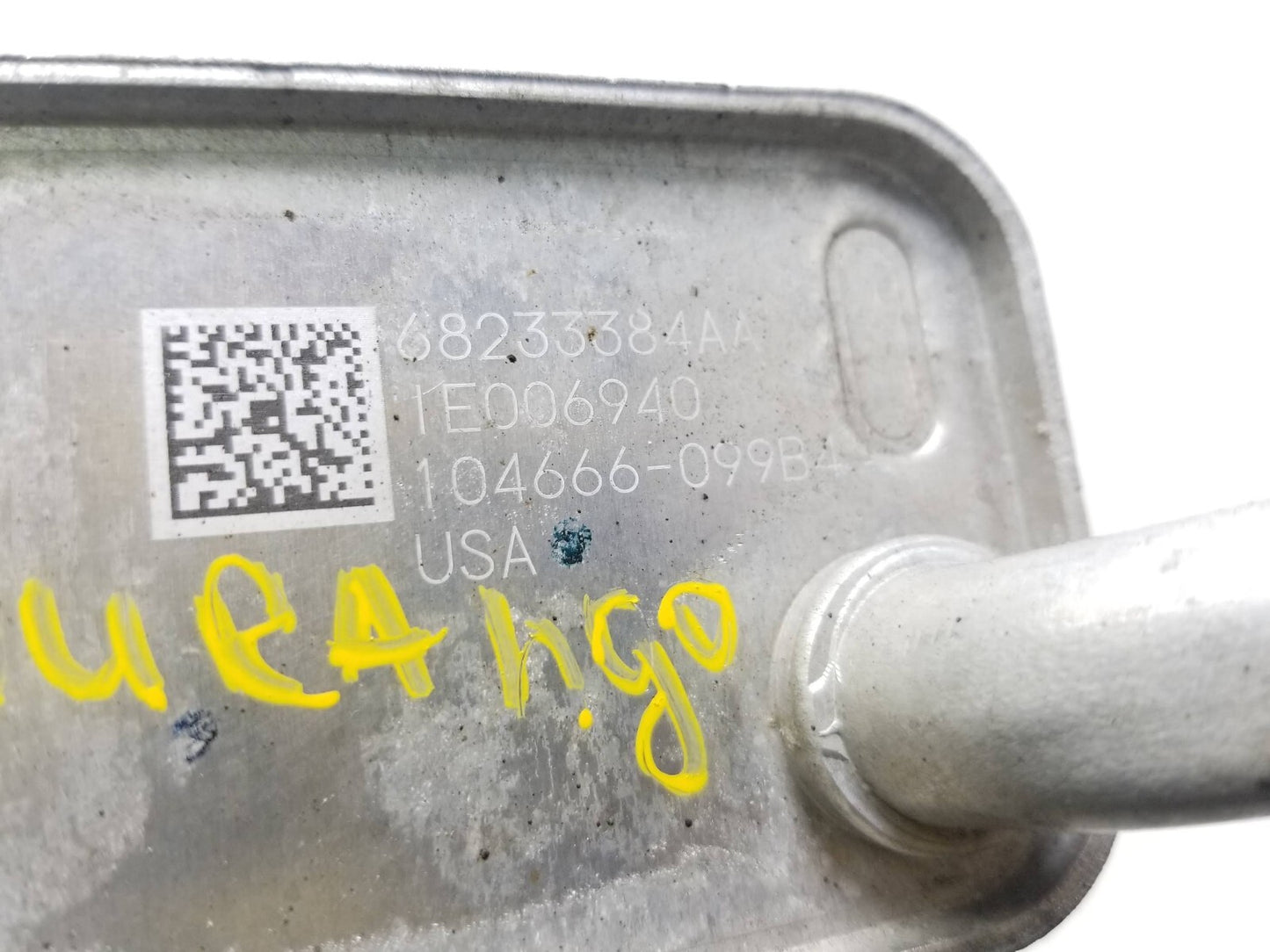 15 16 17 Dodge Durango Transmission Oil Cooler Code : Dba 104k Miles ✅