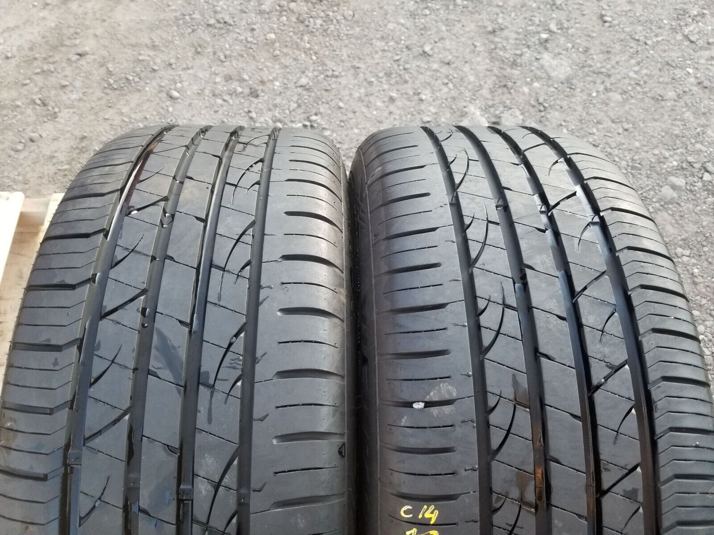 2015-2020 Mercedes C300 W205 Amg Wheel Rim R18 W/ Tire 245/40zr18 8/32" Pair OEM