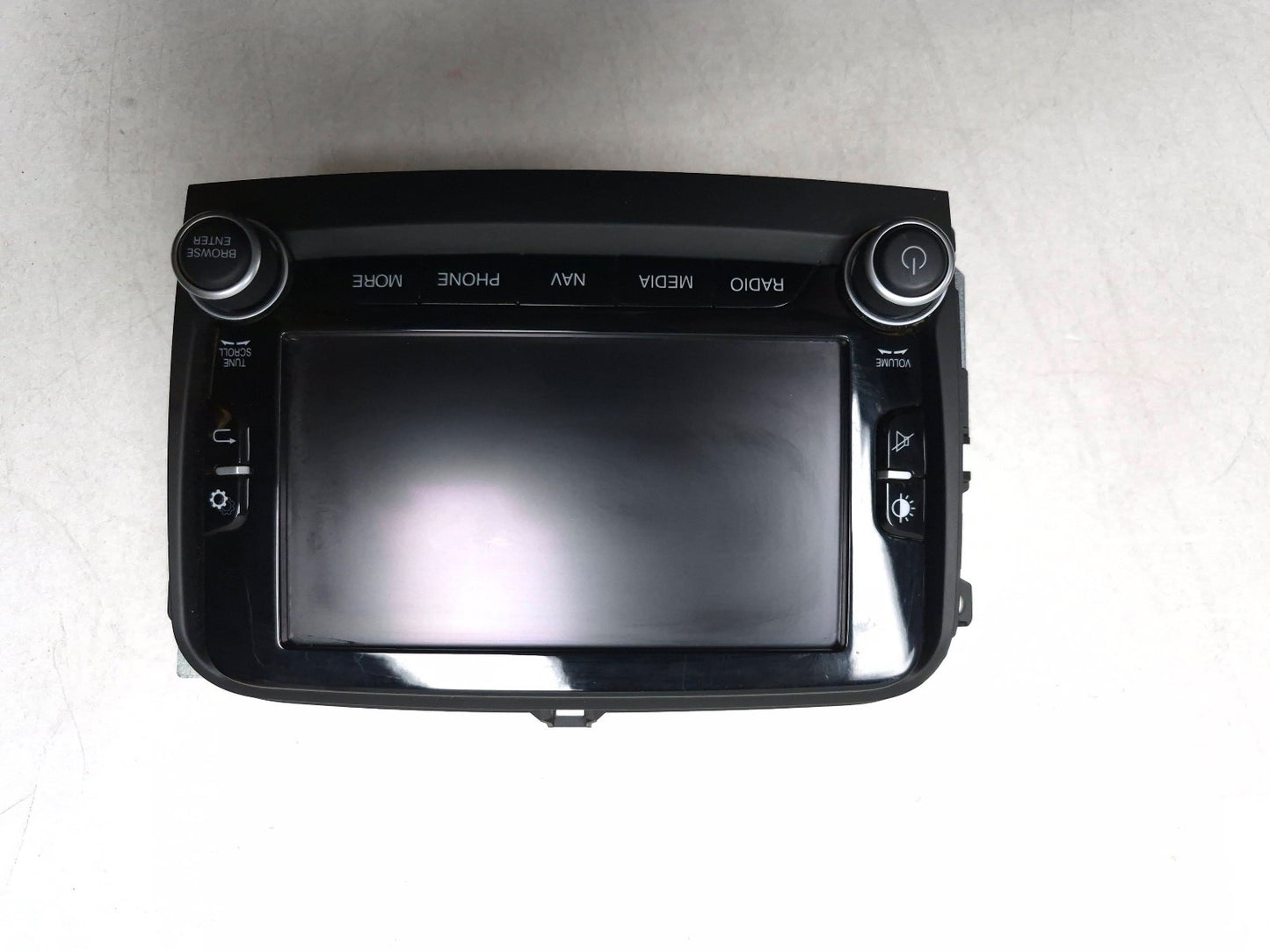2014 Fiat 500l Information Display Screen Monitor OEM