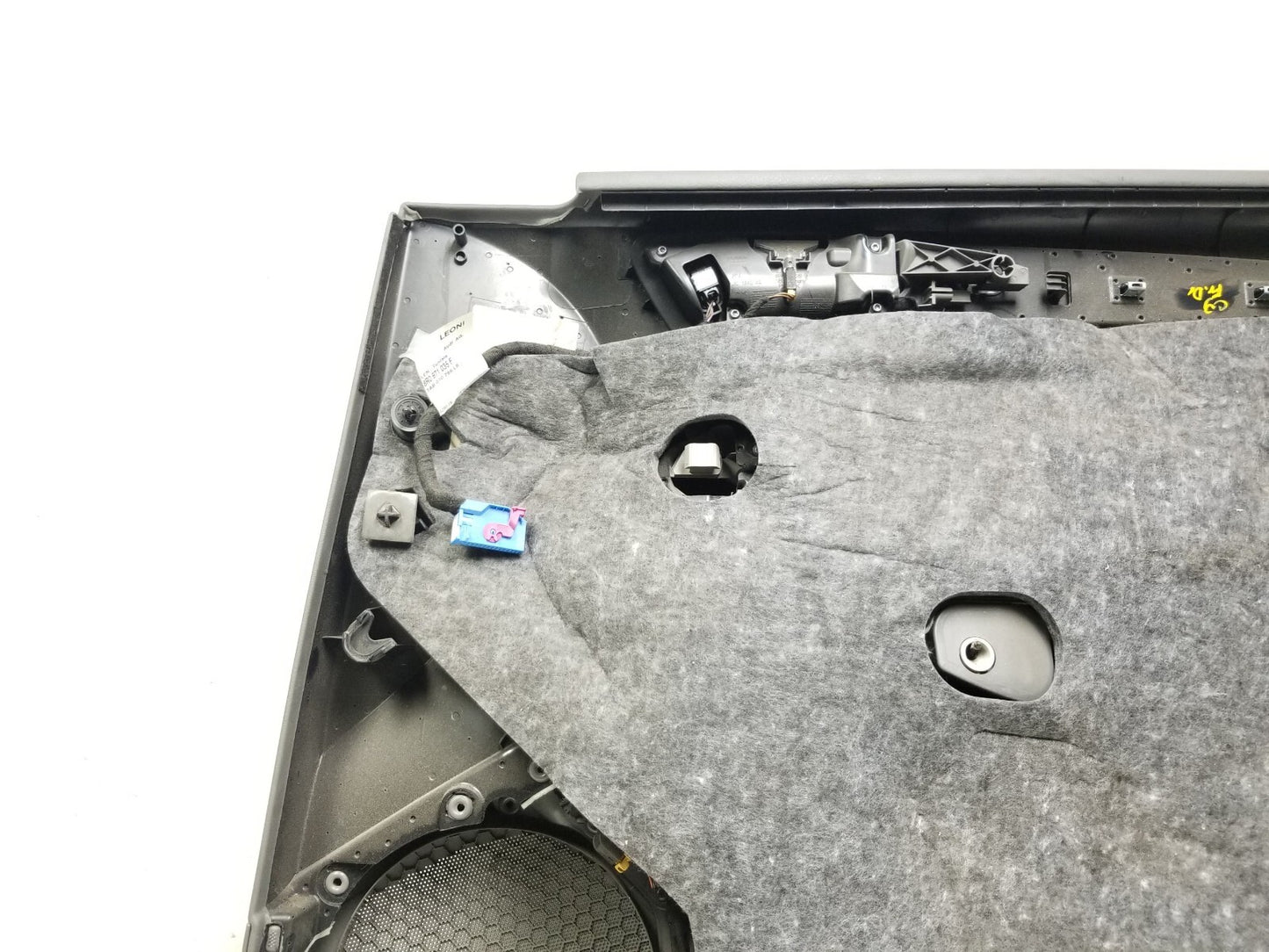 2009 - 2012 Audi Q5 Door Panel Trim Front Driver Side Left OEM