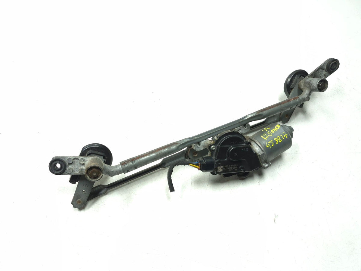 2011 - 2014 Hyundai Sonata Windshield Wiper Motor & Linkage Transmission OEM