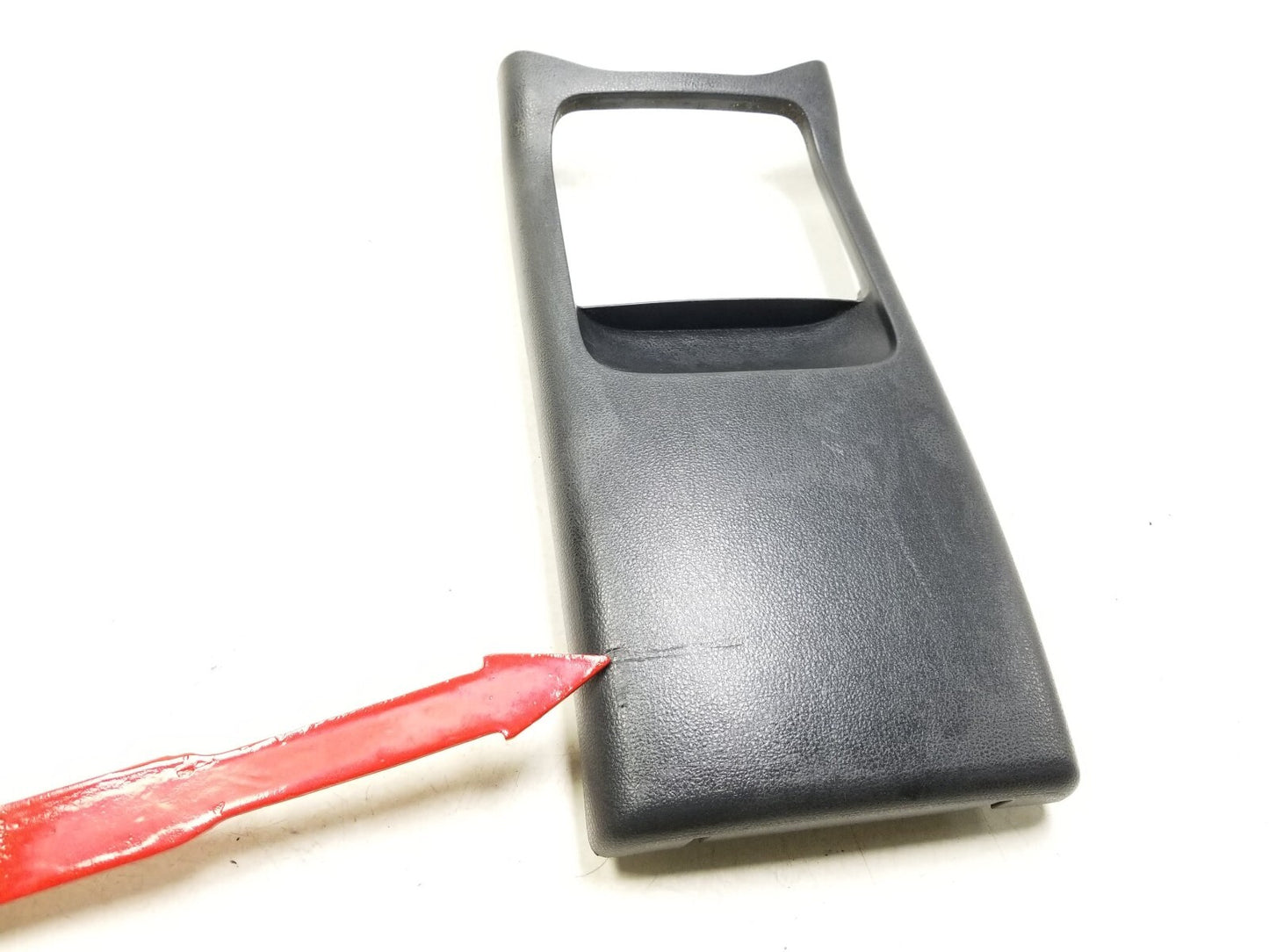 11-15 Nissan Rogue Center Console Rear Cover Trim OEM ✅