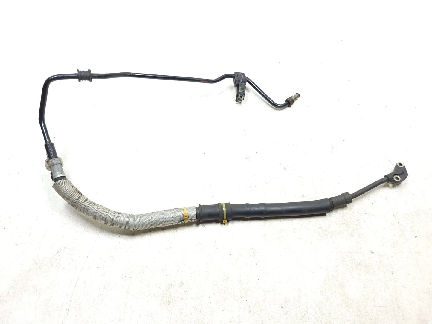 2007 2008 Acura Tl Power Steering High Pressure Line Hose Pipe & Sensor OEM