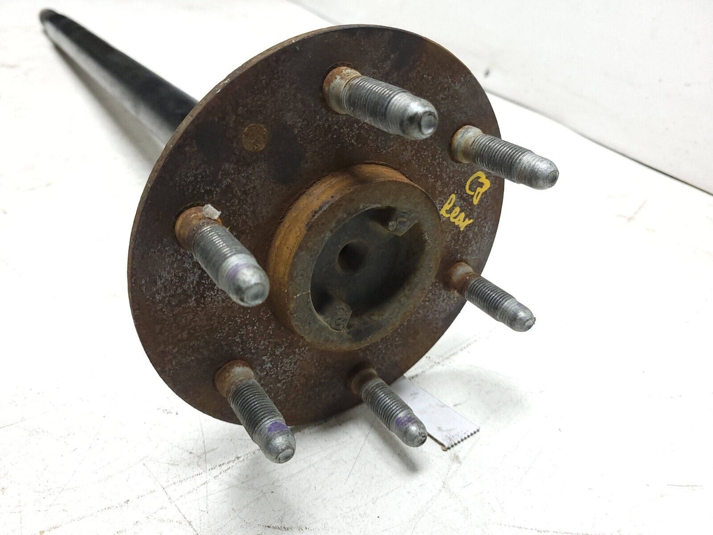 14-19 Chevrolet Silverado 1500 Rear Axle Shaft Left & Right 4.3l OEM