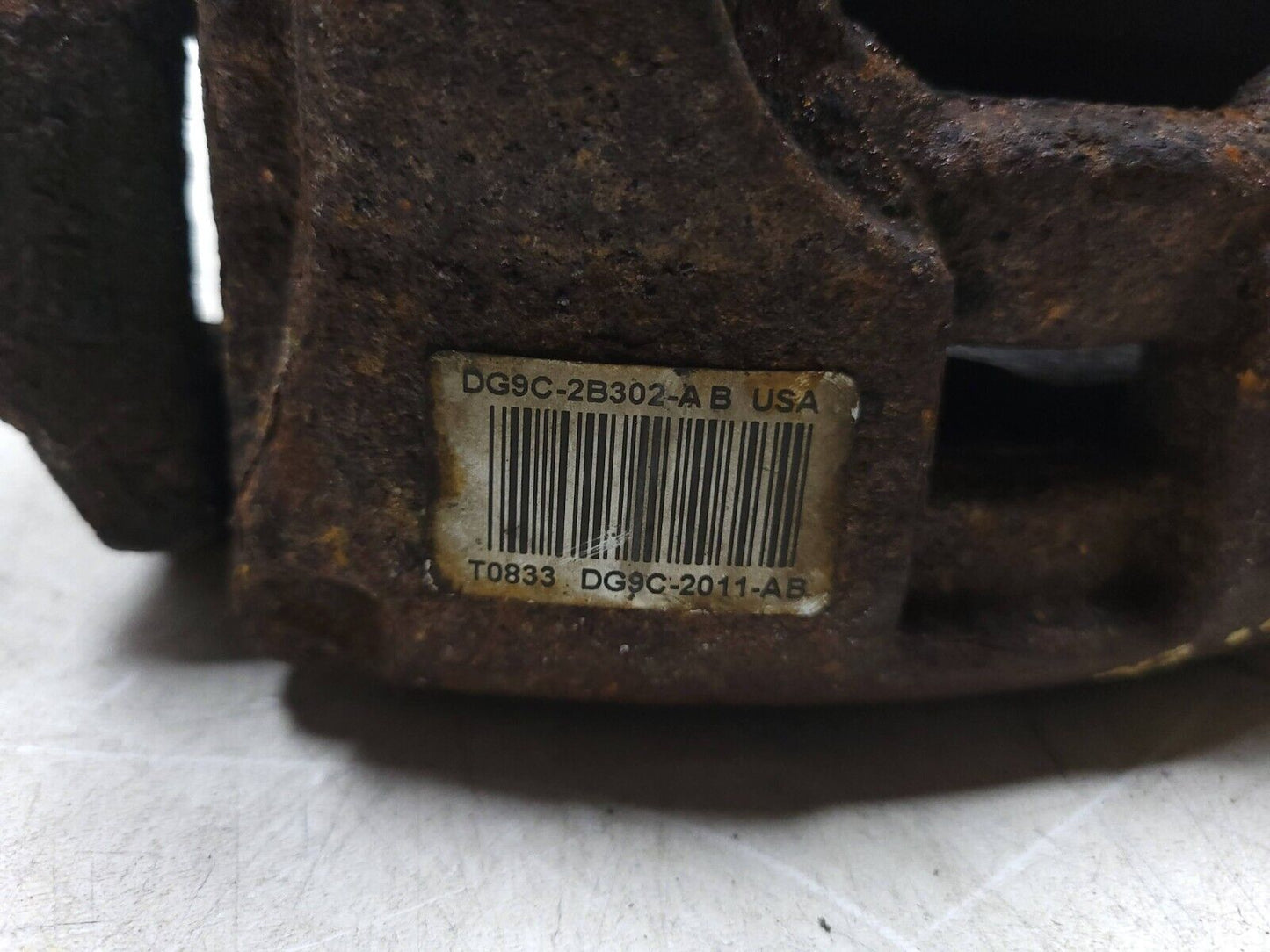 2013 - 2016 Ford Fusion Front Brake Caliper Driver Side Left OEM