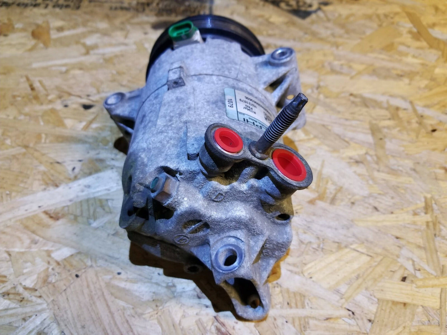 08 09 10 11 12 Chevy Malibu 2.4l A/c Compressor 15231079 OEM 65k