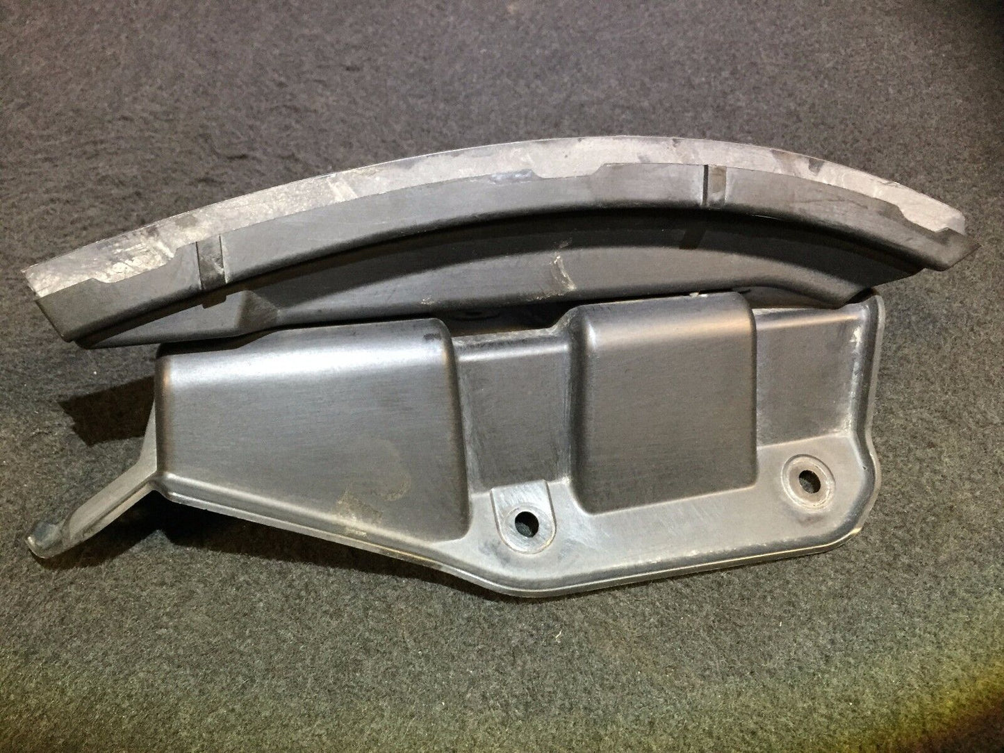 05 06 07 08 Audi A6 C6 Sedan Rear Bumper Adjustment Bracket Driver Side OEM