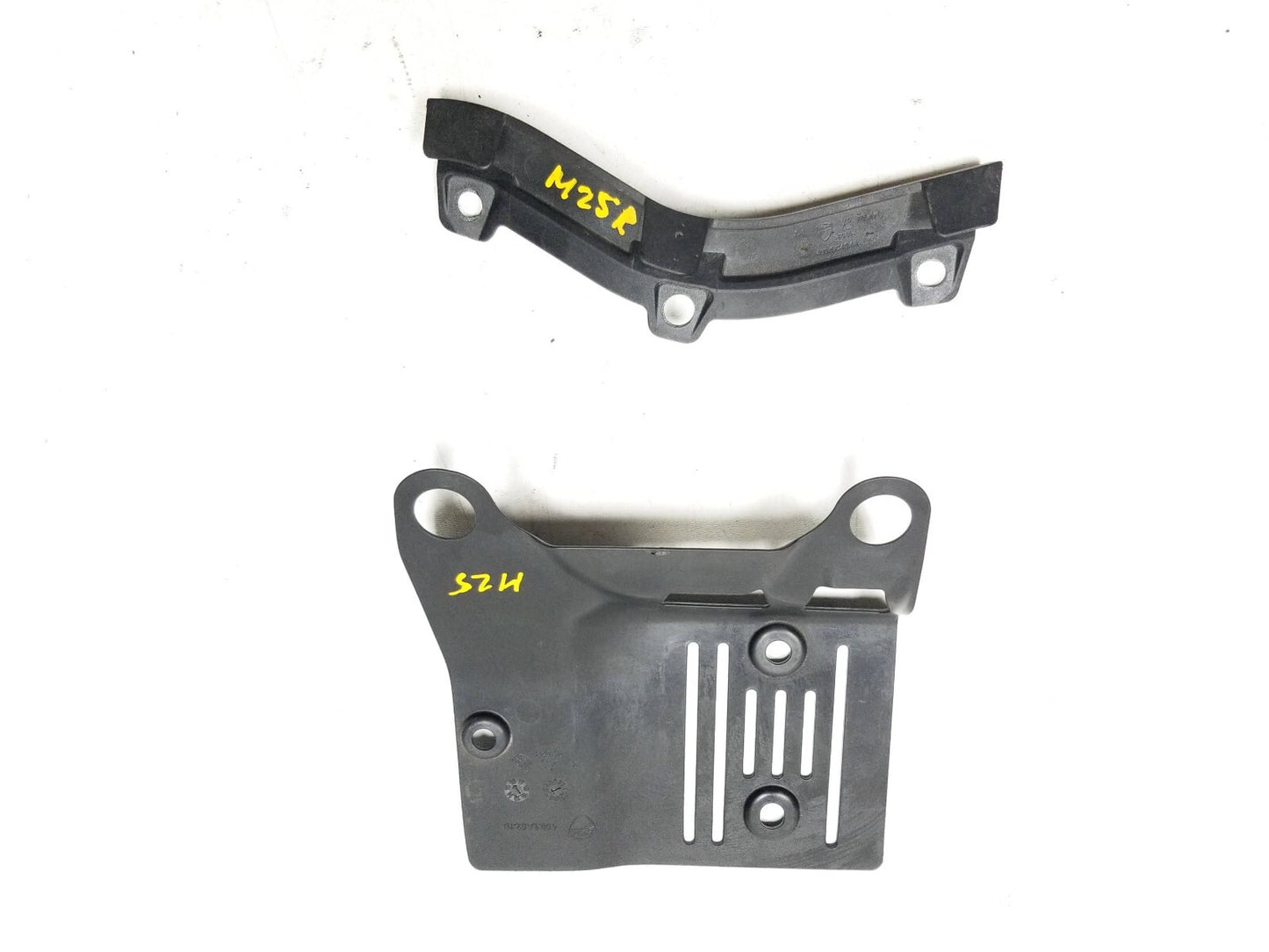 2015-2018 Ducati Monster 821 Front Voltage Rectifier & Brake Line Cover 3pcs OEM