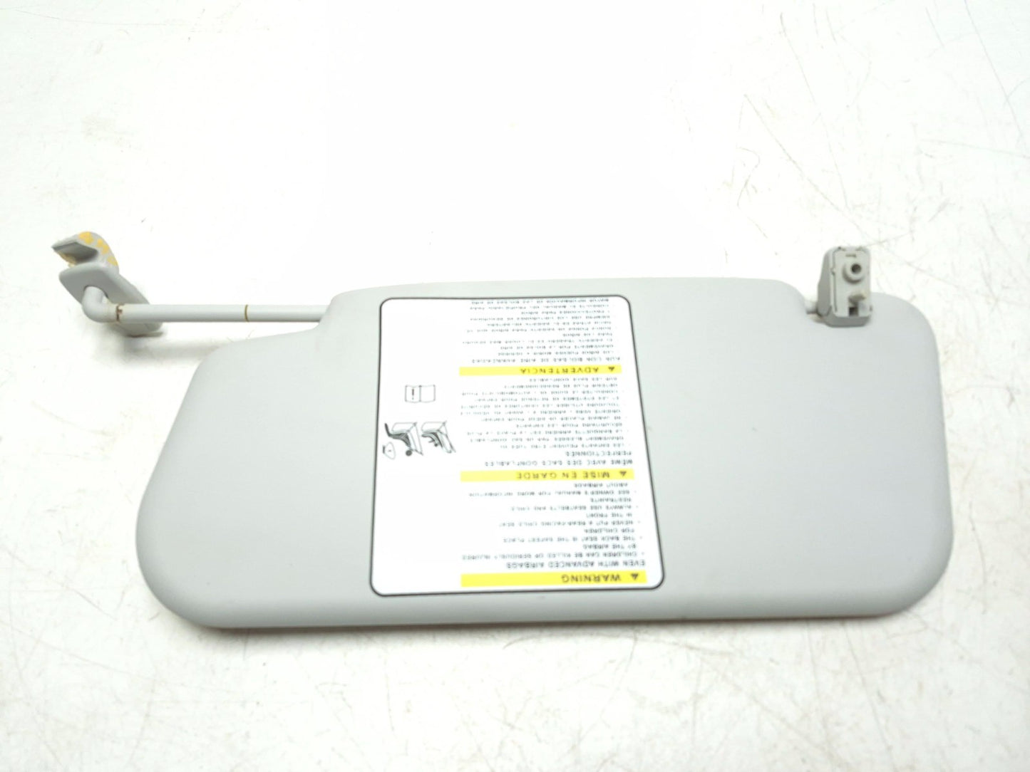 2014 Fiat 500l Sun Visor Pair OEM