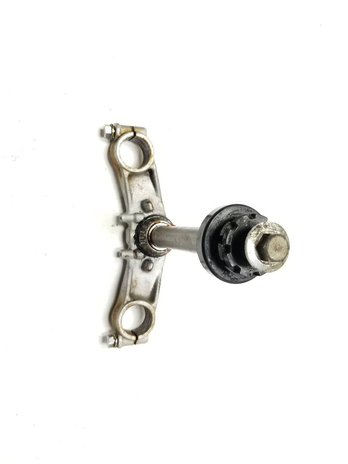 1990 Kawasaki Vn750 Vulcan Front Fork Clamp Lower Triple Tree OEM