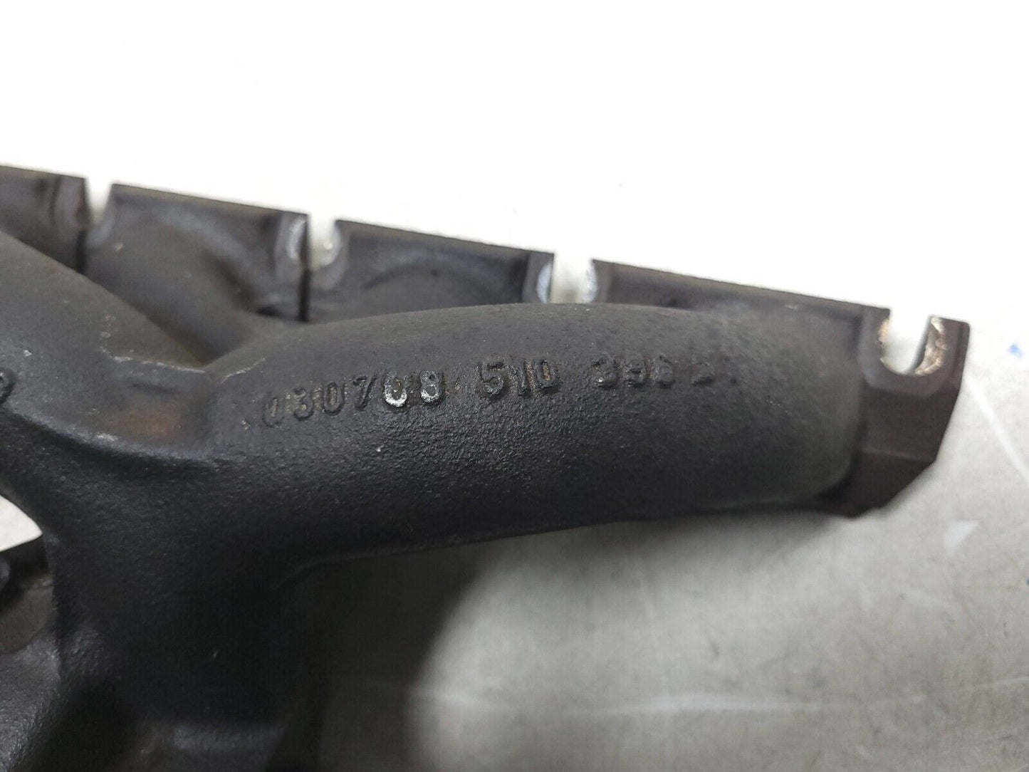 09-12 Audi A4 Exhaust Manifold Turbo Hot Part 2.0t OEM