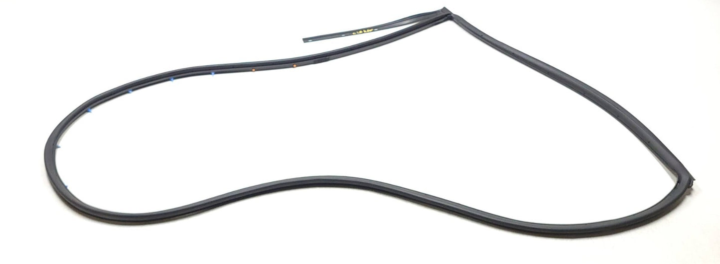 12-17 Hyundai Accent Sedan Door Weatherstrip Seal Rear Passenger Side Right