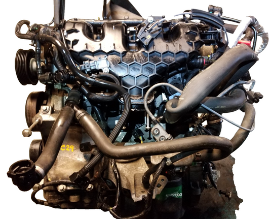 2017 Jaguar Xe XF Engine 2.0l 129k Miles