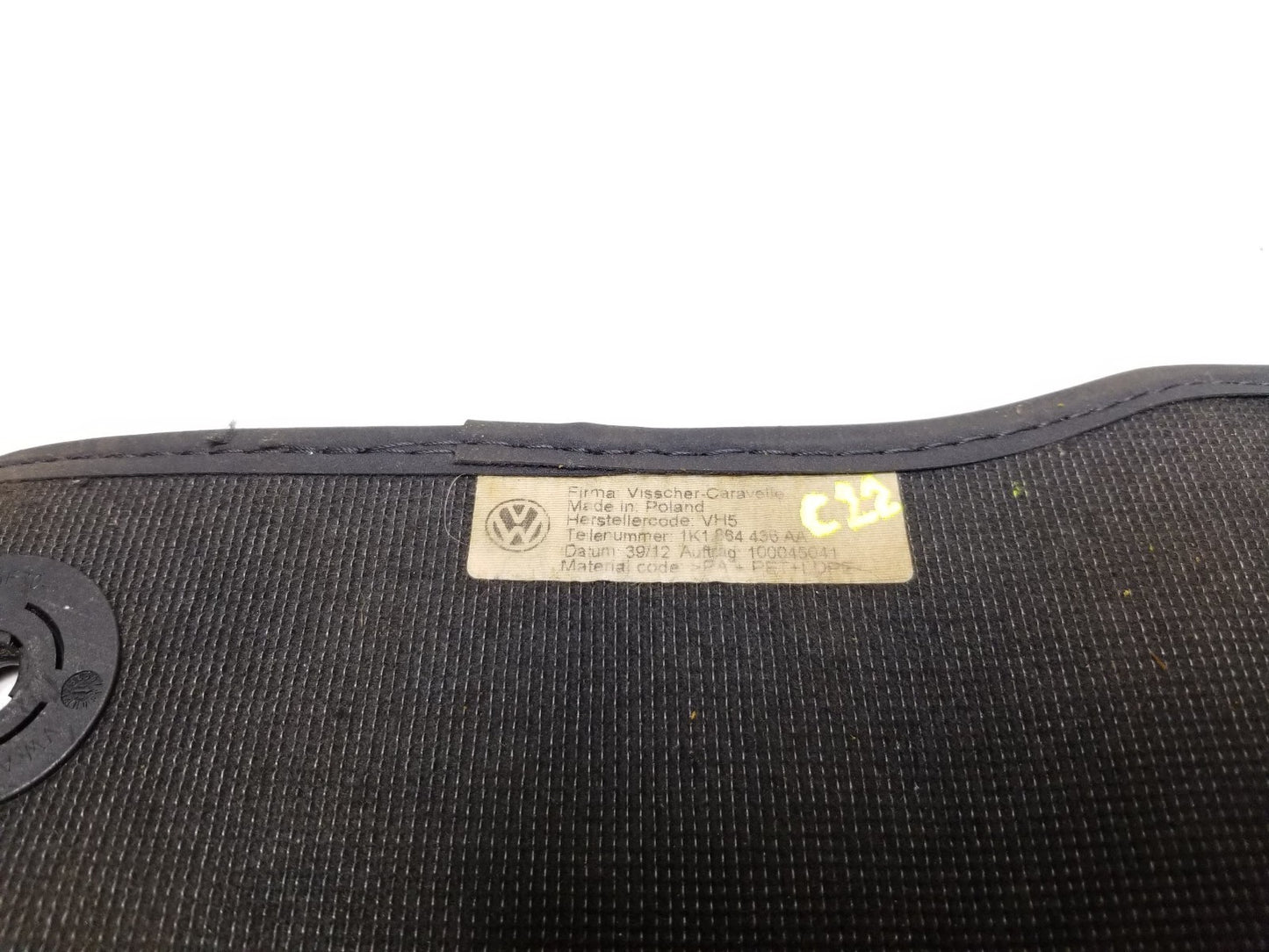 2010 - 2014 VW Golf GTI Floor Mat Set 3 OEM