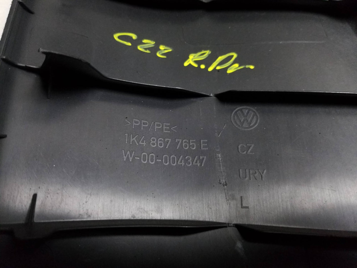 2010 - 2014 VW Golf GTI B C Pillar Panel Cover Trim Set 11 OEM