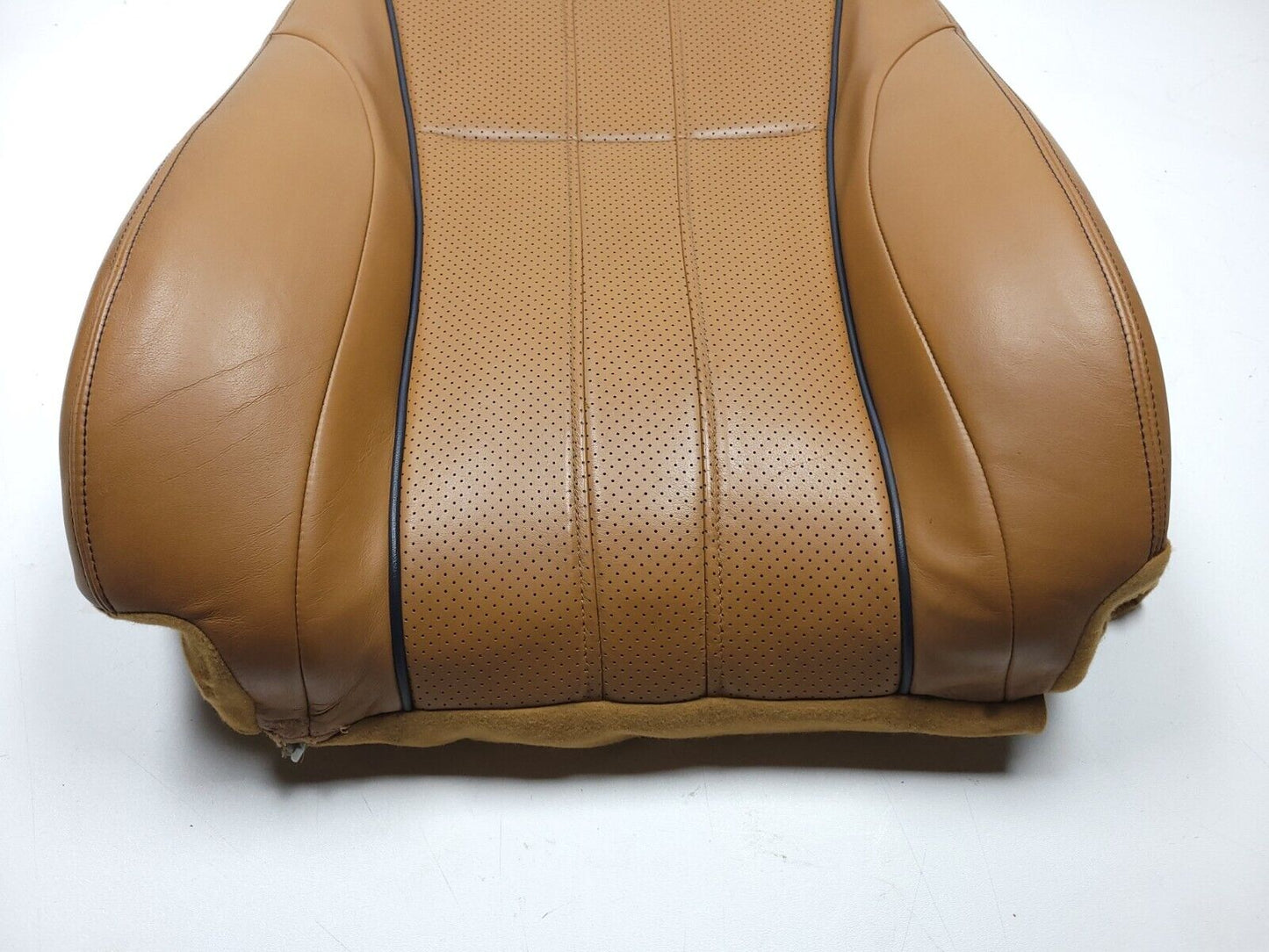 2010-1019 Jaguar XJ Front Seat Back Cushion Upper Passenger Right OEM