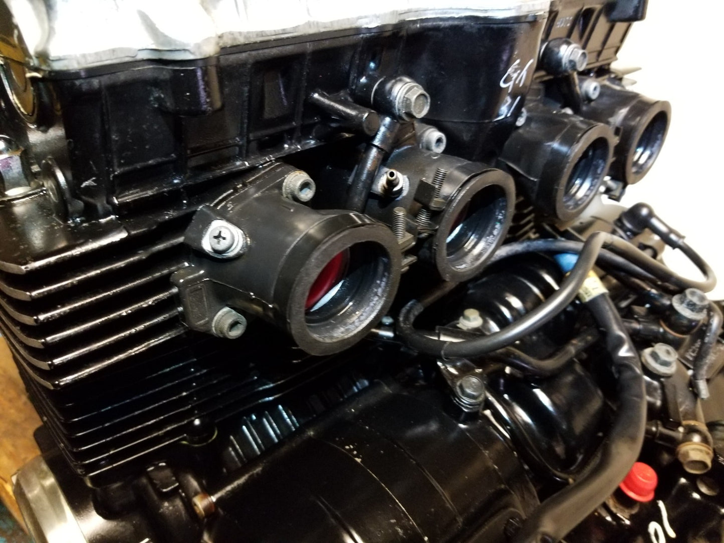 1998 Honda Cb750 Engine Nighthawk 750 29,243 Miles