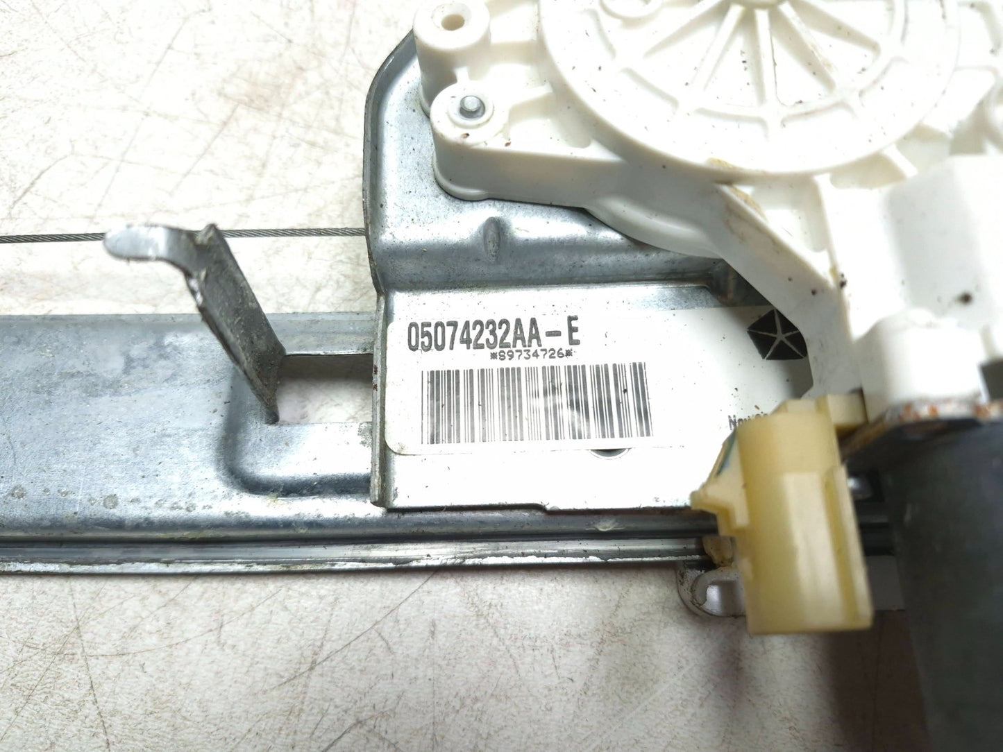 2010 Dodge Caliber Sxt Door Window Regulator Motor Rear Right Passenger Side OEM