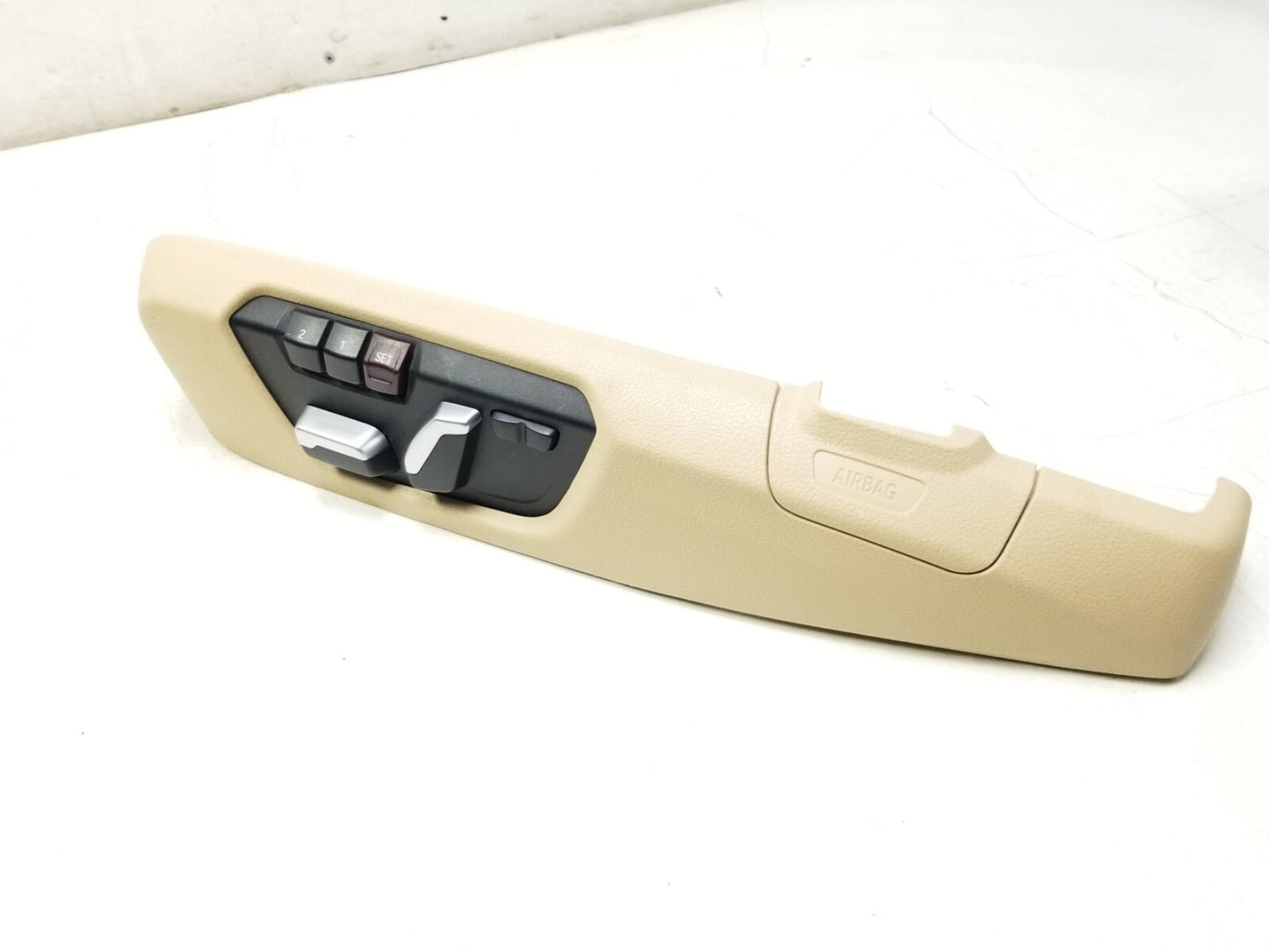2013 - 2018 BMW 330xi F30 Seat Side Trim Front Driver Side Left OEM