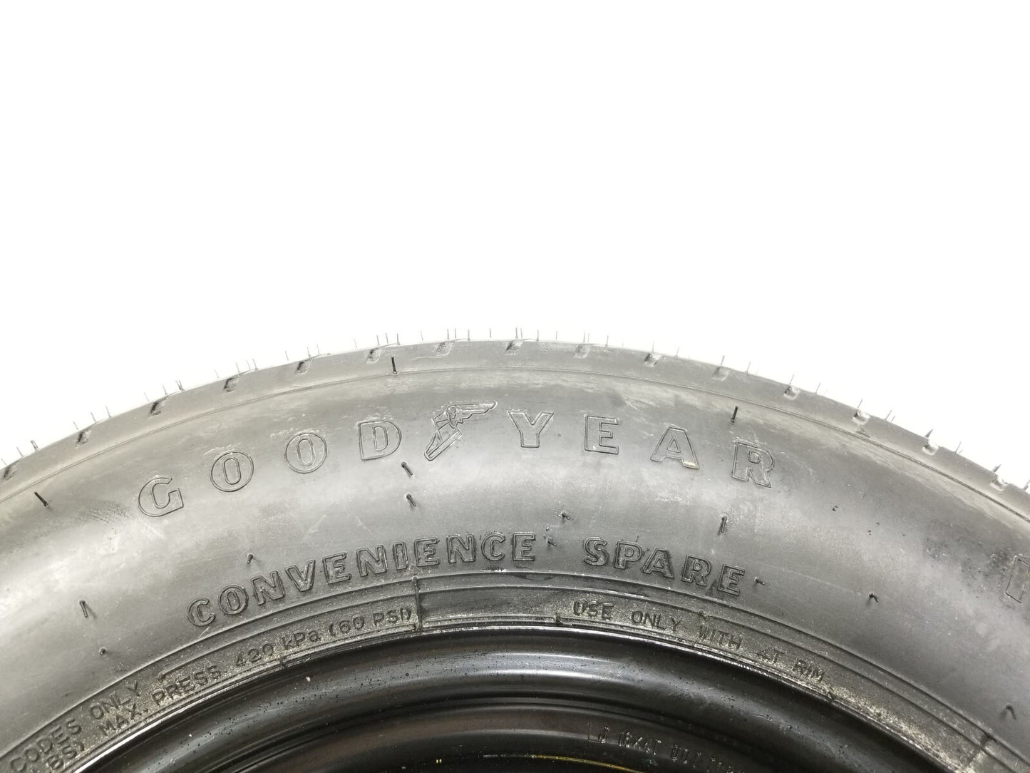 08-15 Nissan Rogue Spare Tire T155/90d16 OEM ✅