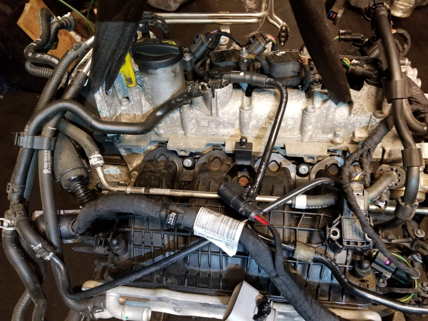 19 20 21 Volkswagen Jetta Engine Motor 1.4l Vin 5 (5th Digit, Id Dgxa ) 61k ā