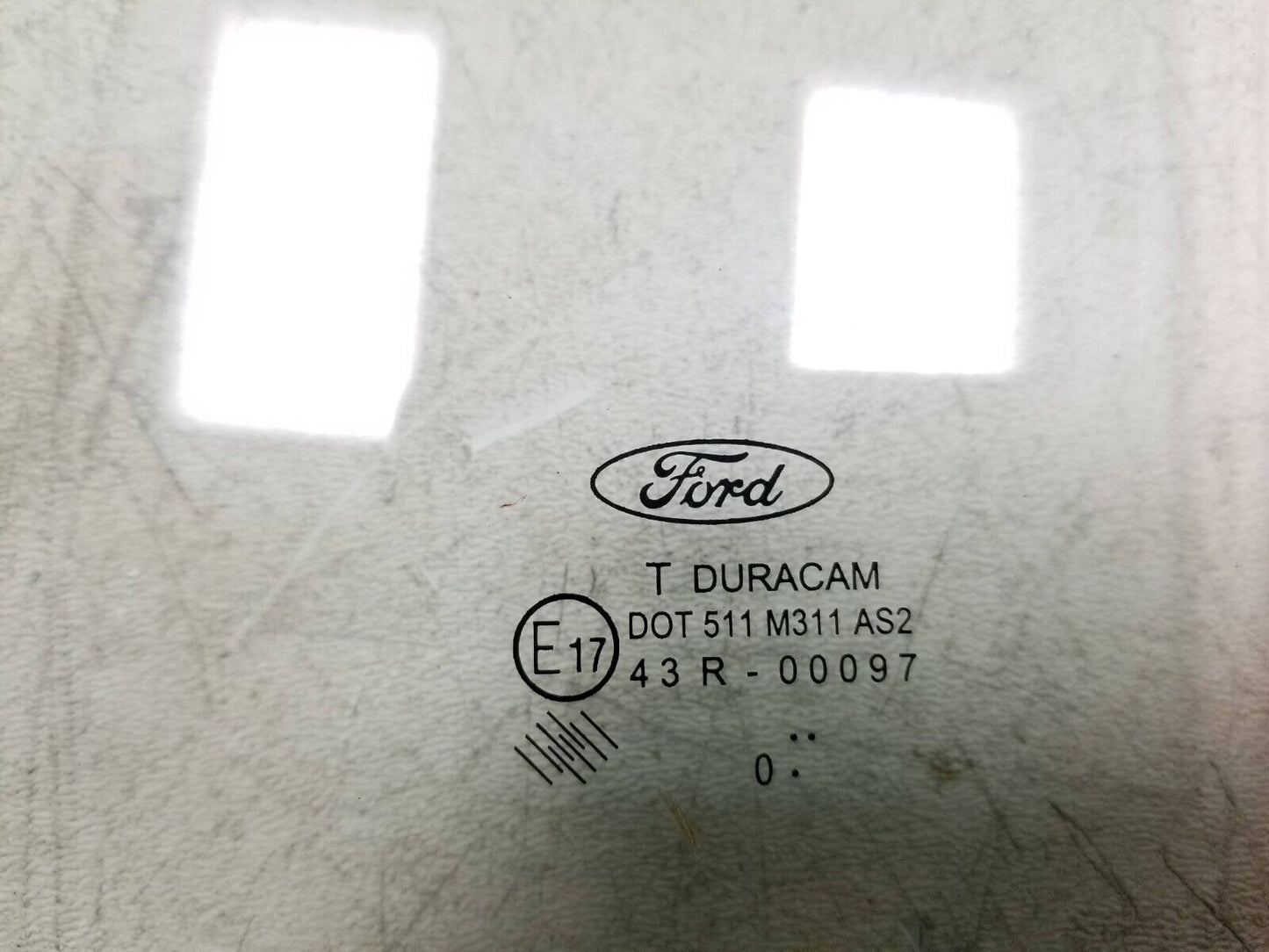 10 - 13 Ford Transit Connect Front Door Window Glass Driver Left Side OEM