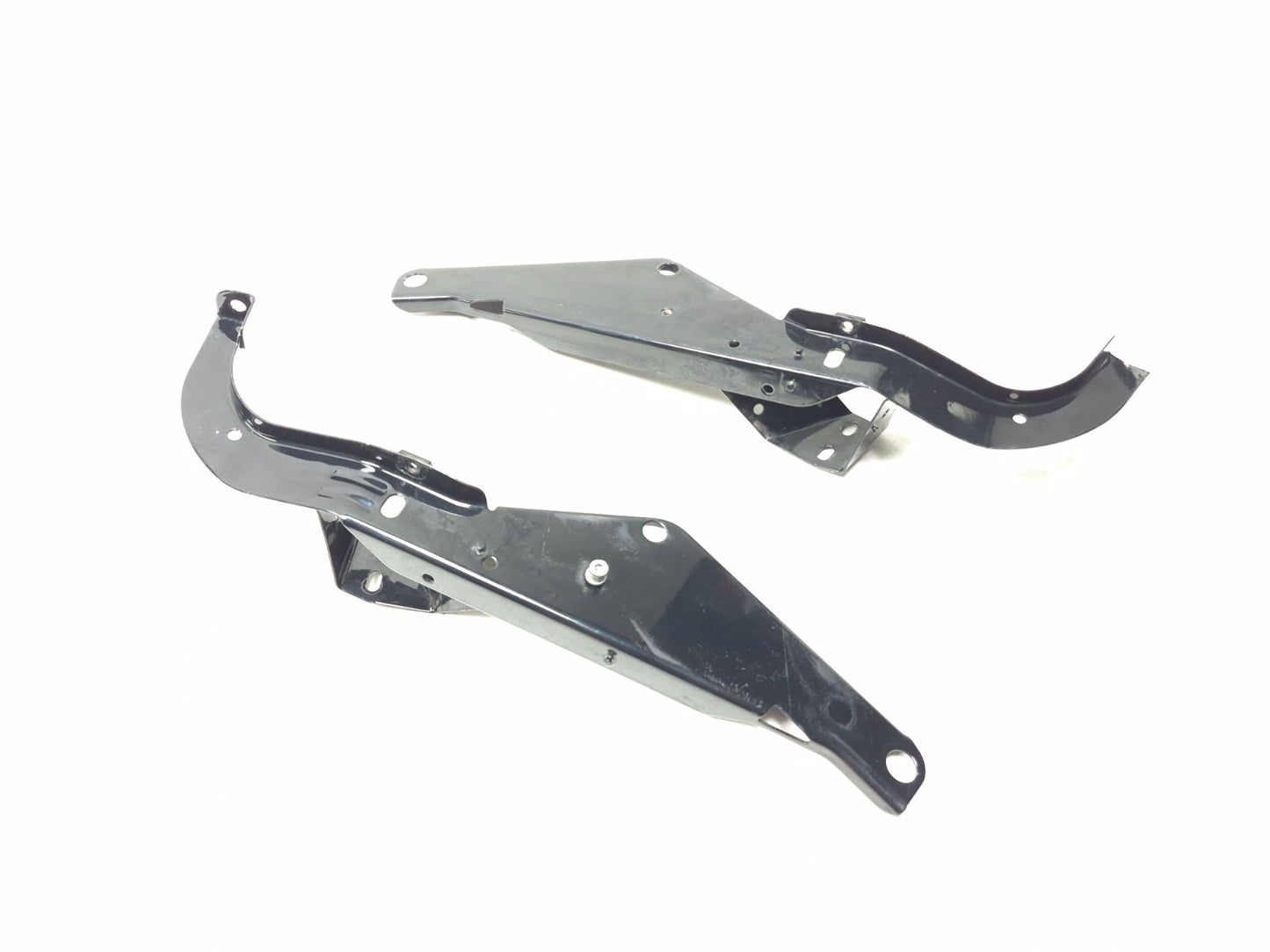 2004 Harley Davidson Touring Electra Glide Front Fairing Mount Bracket Pair OEM