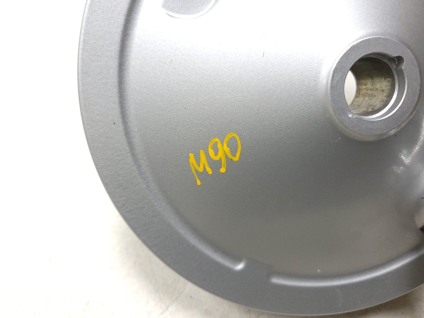 2008 Honda Shadow Aero Vt 750 Ca Rear Brake Panel W/ Shoes OEM