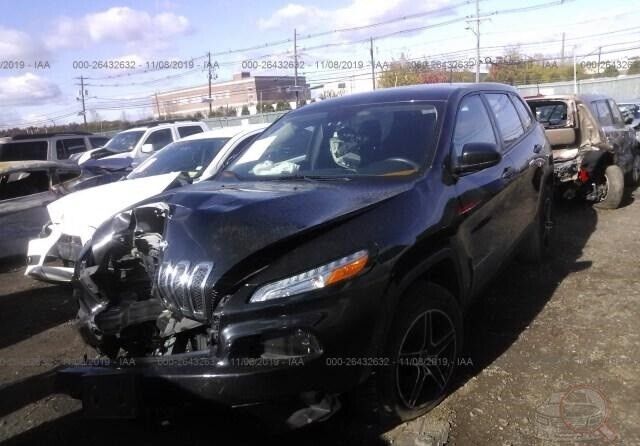 2014 Jeep Cherokee Kl Transmission 2.4l 4x4 Code: Dfh β